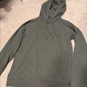 lululemon athletica men’s small Olive Green Hoodie
